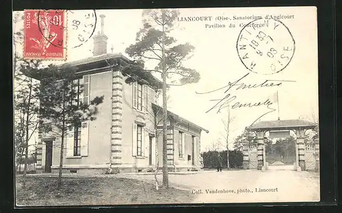 AK Liancourt, Pavillon du Concierge, Sanatorium d'Angicourt