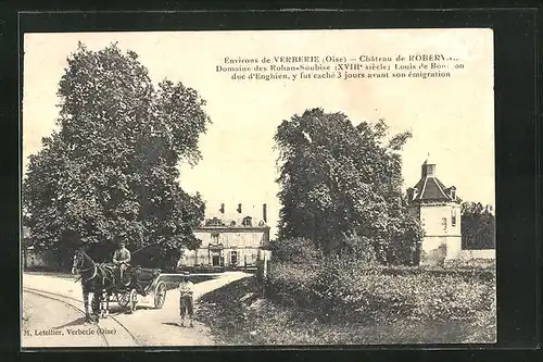 AK Robervau, le Chateau