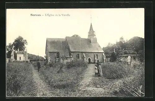 AK Sarcus, L`Eglise de la Vieville