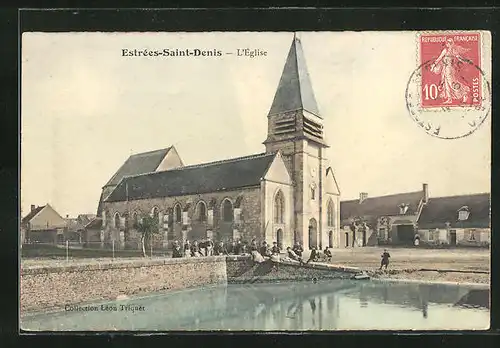 AK Estrees-Saint-Denis, L`Eglise