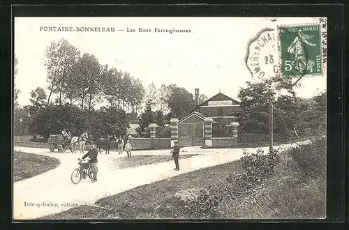 AK Fontaine-Bonneleau, LEs Eaux Ferrugineuses