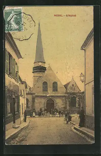 AK Meru, Vue sur l`Eglise