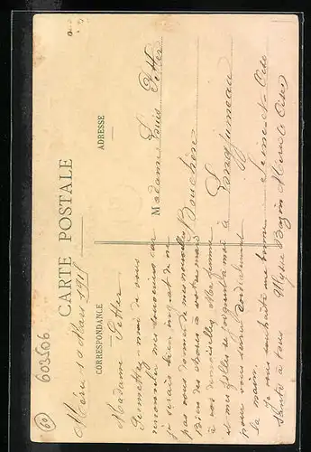 AK Meru, L`ancien Presbytere