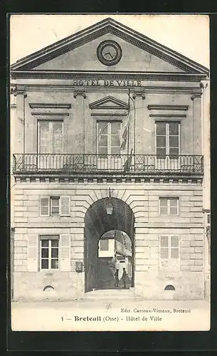 AK Breteuil, Hotel de Ville