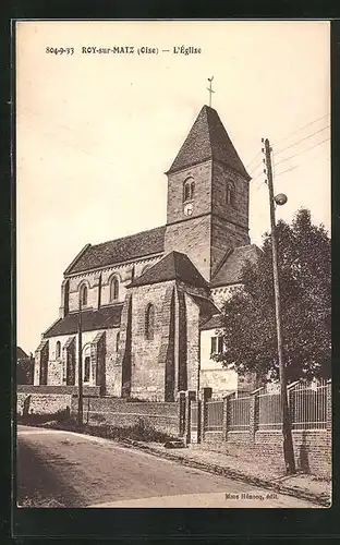 AK Roy-sur-Matz, L`Eglise