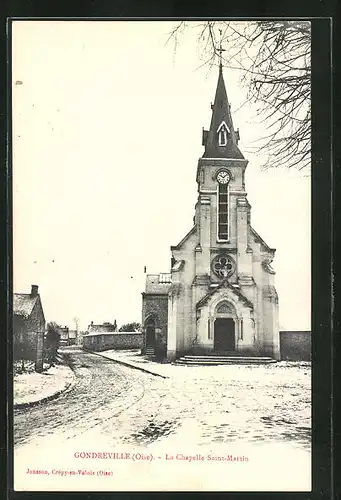 AK Gondreville, la Chapelle Saint-Martin