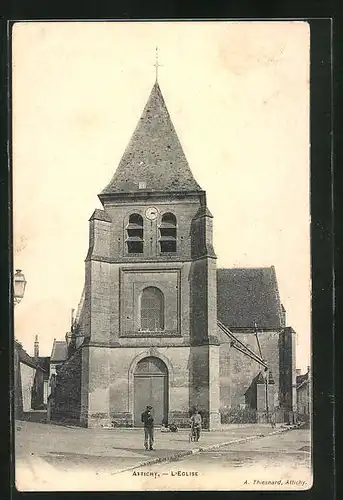 AK Attichy, l'Eglise