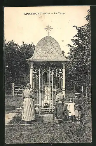 AK Apremont, la Vierge