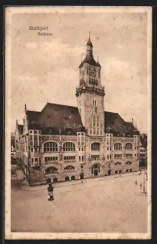 AK Stuttgart, Rathaus