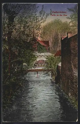 AK Aschersleben, Partie an der Eine