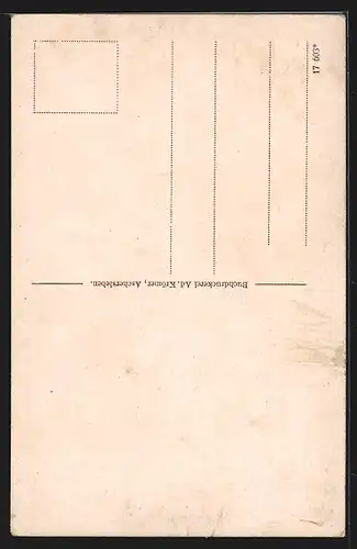 AK Aschersleben, Partie an der Eine