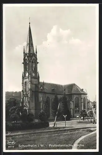 AK Schopfheim i. W., Protestantische Kirche