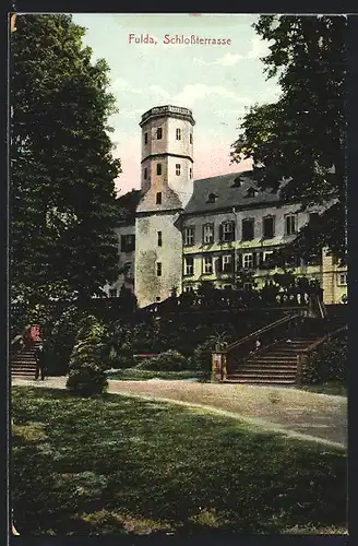 AK Fulda, Schlossterrasse