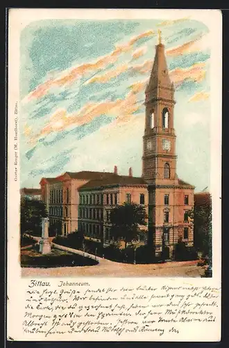 AK Zittau, Johanneum