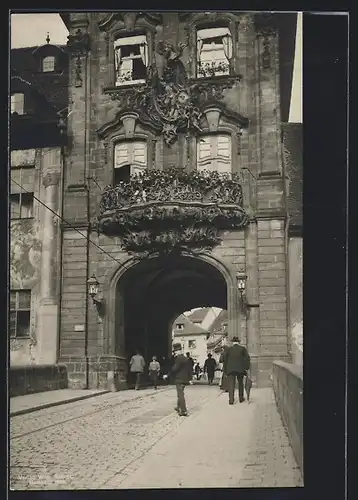 AK Bamberg, Am Rathaus