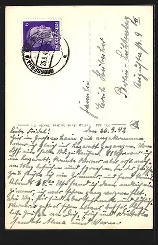 AK Grossenhain i. Sa., Rathaus mit Brunnen