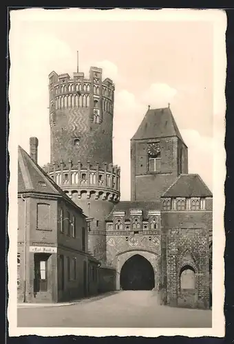 AK Tangermünde, Neustädter Tor