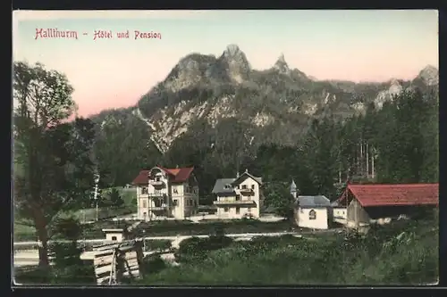 AK Hallthurm, Hotel und Pension