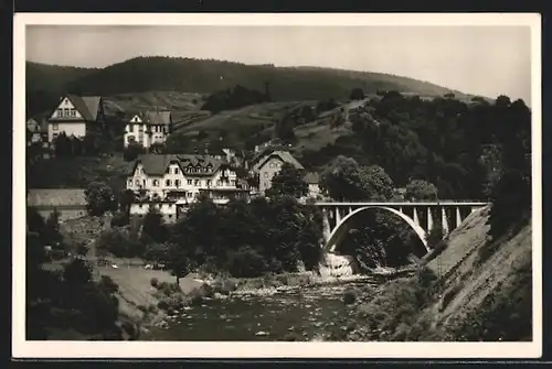 AK Forbach im Schwarzwald, Hotel Friedrichshof