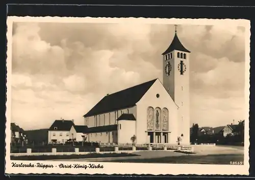 AK Karlsruhe-Rüppur, Christ-König-Kirche