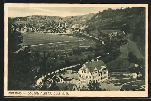 AK Sulz a. N., Kurhaus-Solbad Albeck