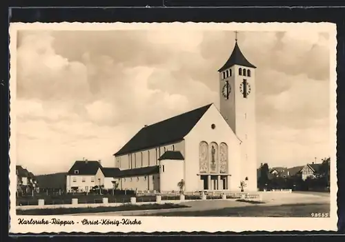 AK Karlsruhe-Rüppurr, Christ-König-Kirche