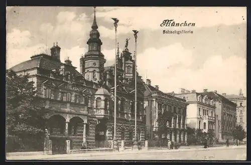 AK München, Schackgallerie