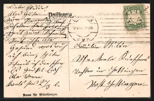 AK München, Schackgallerie