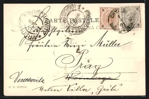 Künstler-AK M. Munk Nr. 72: Junge Damen in festlichen Kleidern im Park