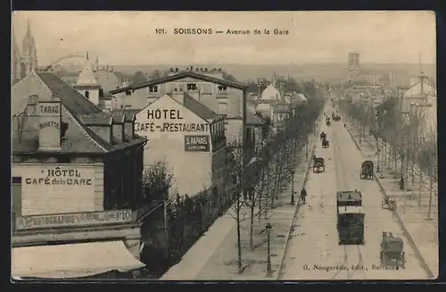 AK Soissons, Avenue de la Gare