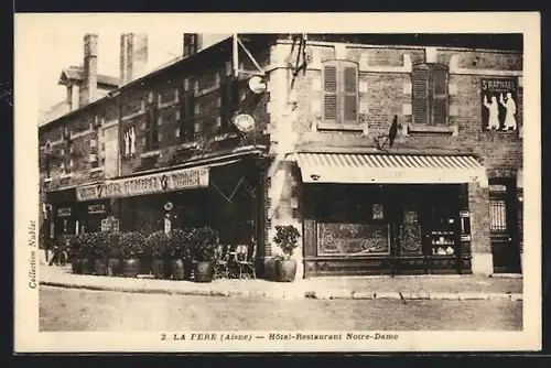 AK La Fere, Hotel-Restaurant Notre-Dame