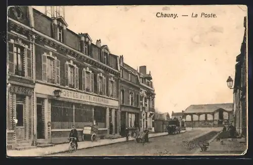 AK Chauny, La Poste