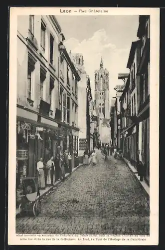 AK Laon, Rue Chatelaine
