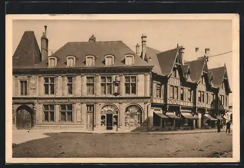 AK Reims, Vieilles Maisons Remoises