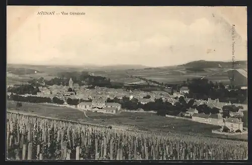 AK Avenay, Vue generale