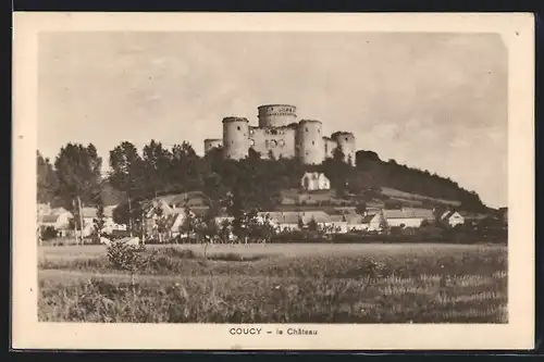 AK Coucy, Le Chateau