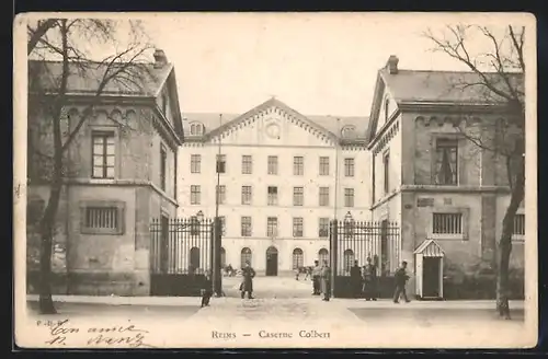 AK Reims, Caserne Colbert