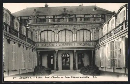 AK Épernay, L`Hotel Raoul Chandon-Raoul Chandon Mansion