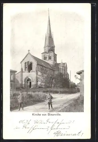 AK Binarville, Kirche