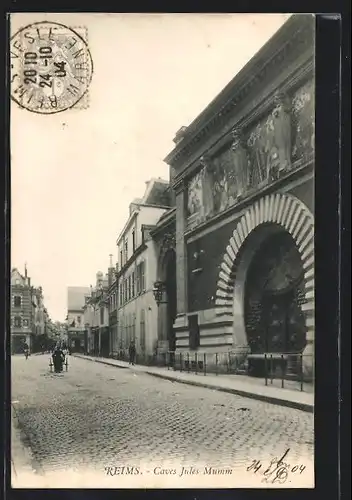 AK Reims, Caves Jules Mumm