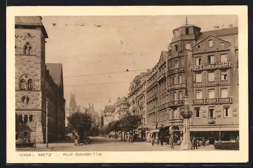 AK Metz, Rue Gambetta