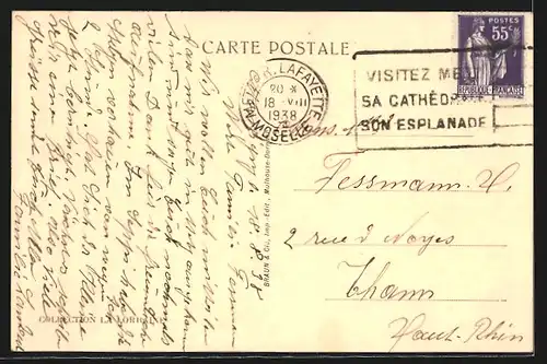 AK Metz, Rue Gambetta