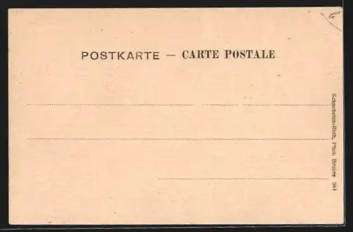 AK Diedenhofen, Marktplatz mit Passanten