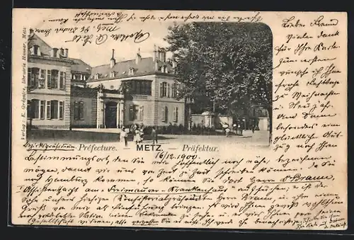 AK Metz, Ansicht der Präfektur