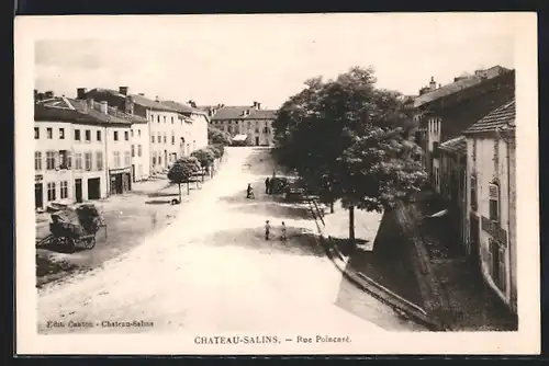 AK Chateau-Salins, Rue Poincare