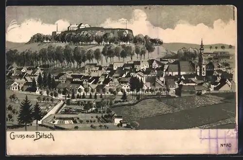 AK Bitsch, Ortsansicht