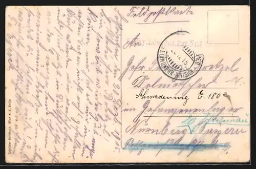 AK Medewich i.L., Soldats allemands en une Rue