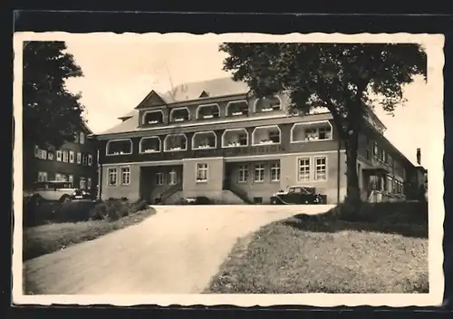 AK Höchenschwand, Hotel und Pension Krone, Bes. W. Hiener