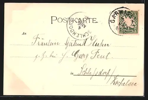 AK Eibsee, Gasthaus am Eibsee