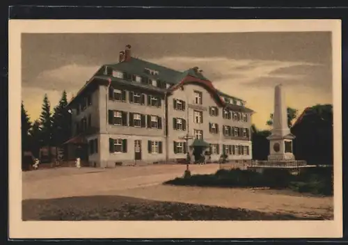 AK Höchenschwand /Schwarzwald, Hotel Kurhaus, Bes. Adolf Stein